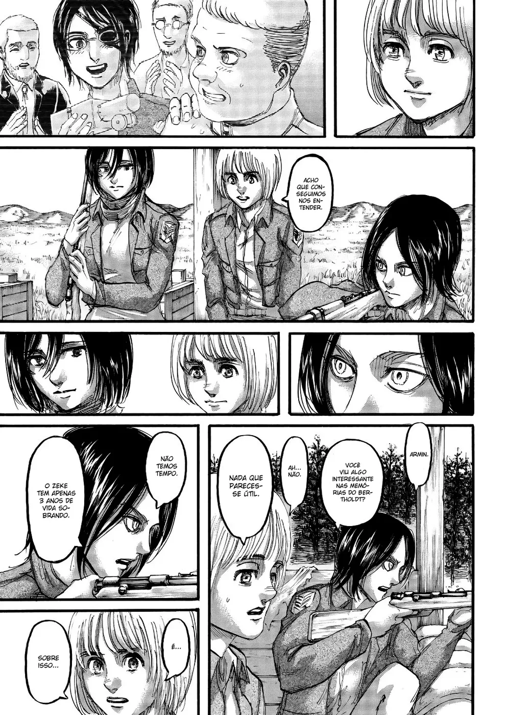 Attack on Titan — Cap. 106, pág. 36