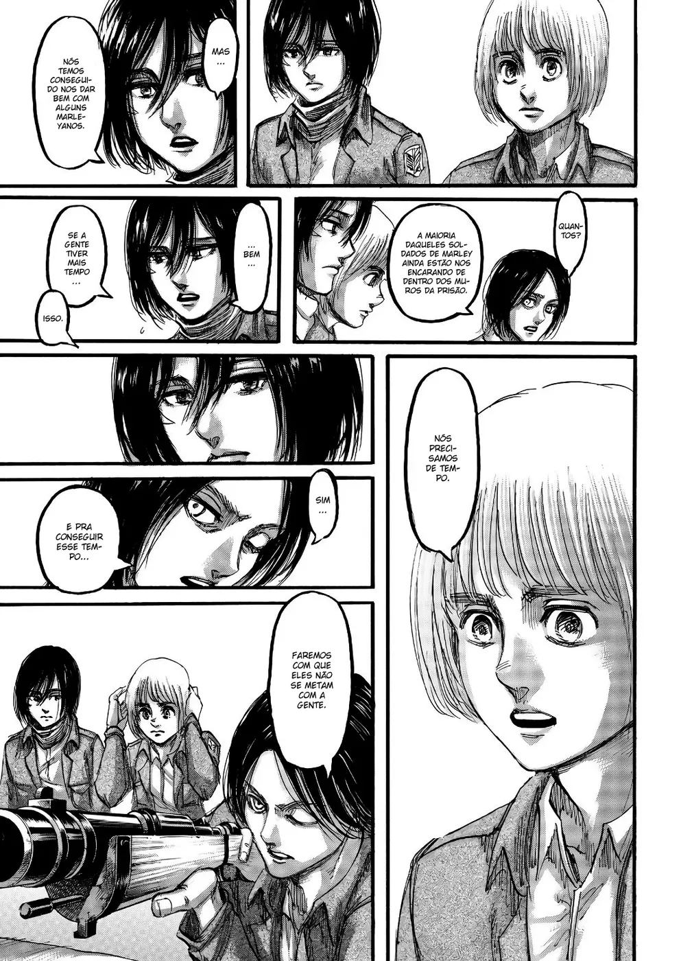 Attack on Titan — Cap. 106, pág. 38