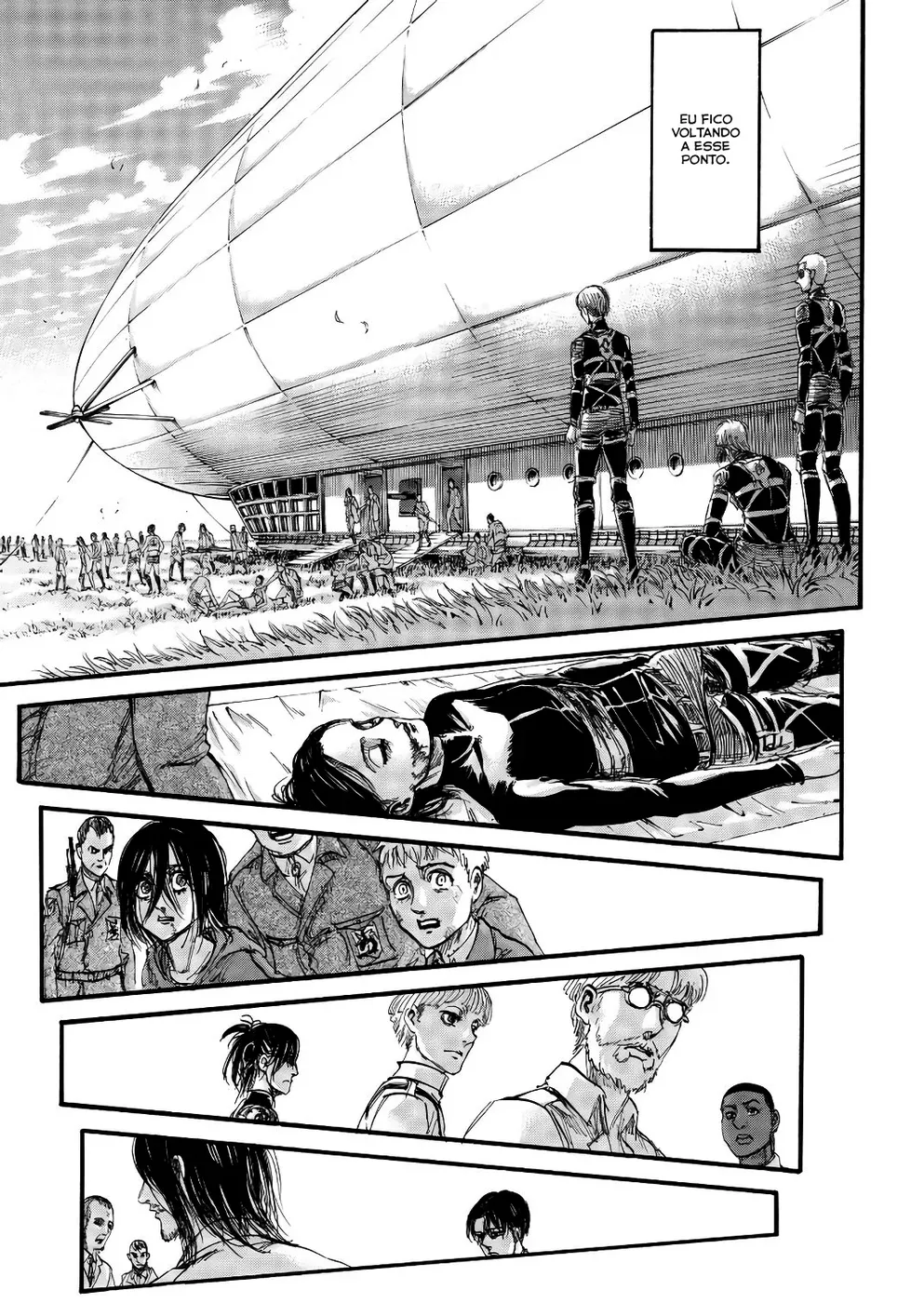 Attack on Titan — Cap. 106, pág. 40