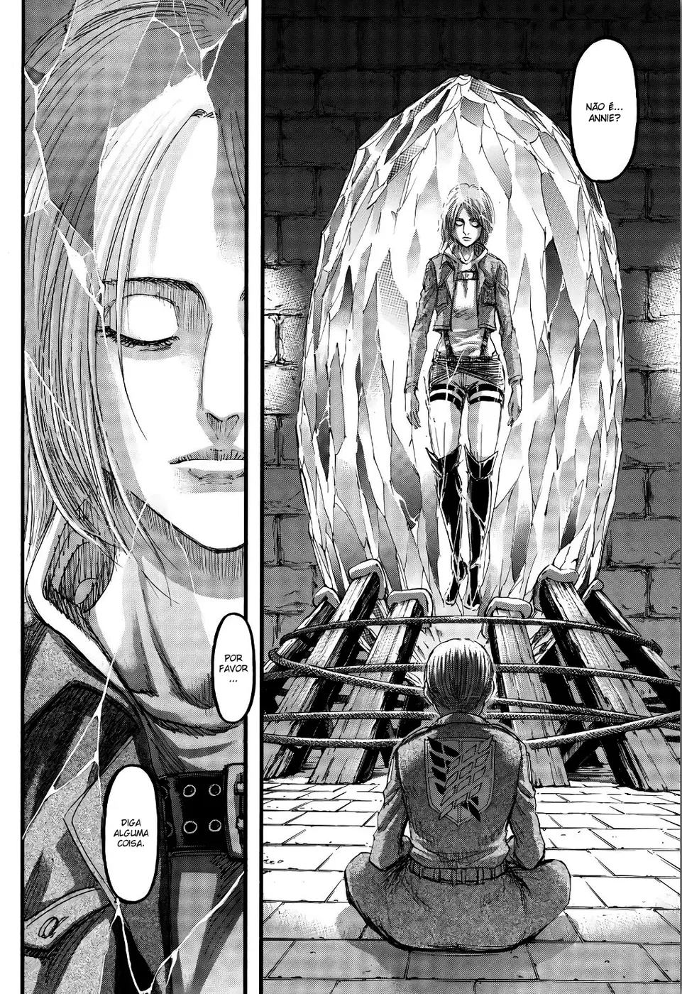 Attack on Titan — Cap. 106, pág. 43