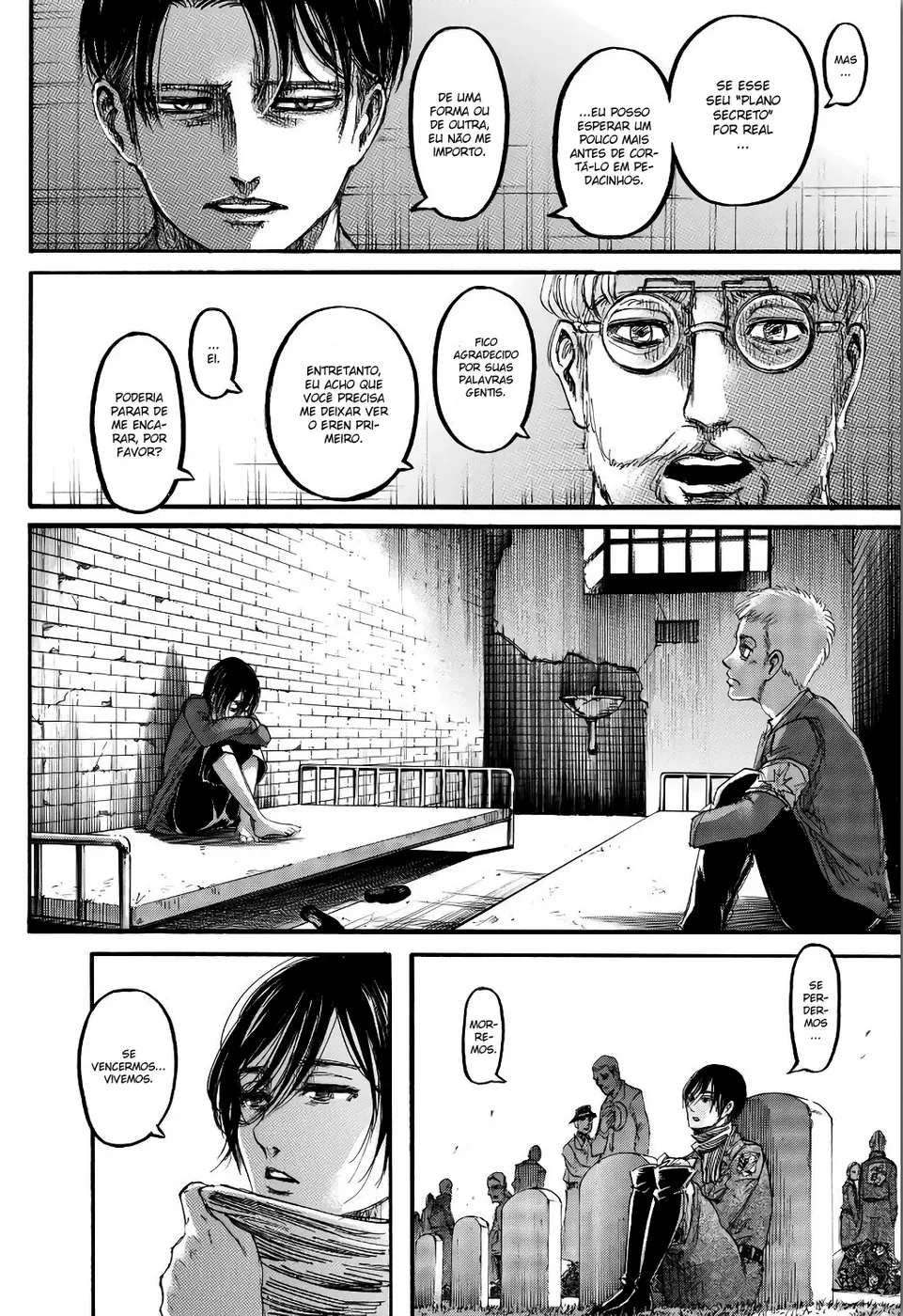 Attack on Titan — Cap. 106, pág. 45