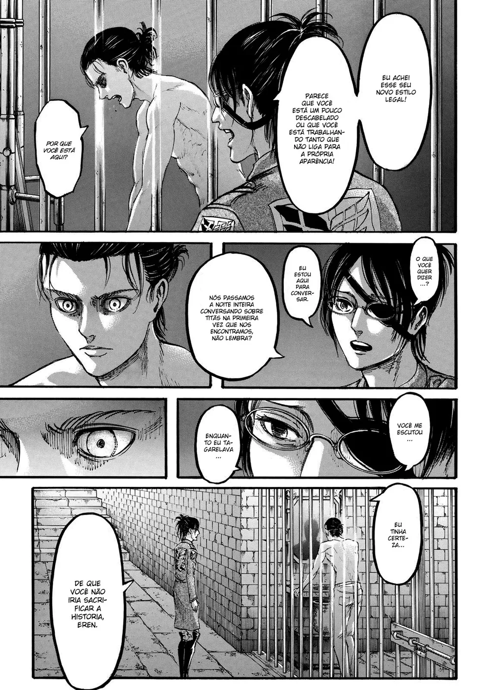 Attack on Titan — Cap. 107, pág. 4