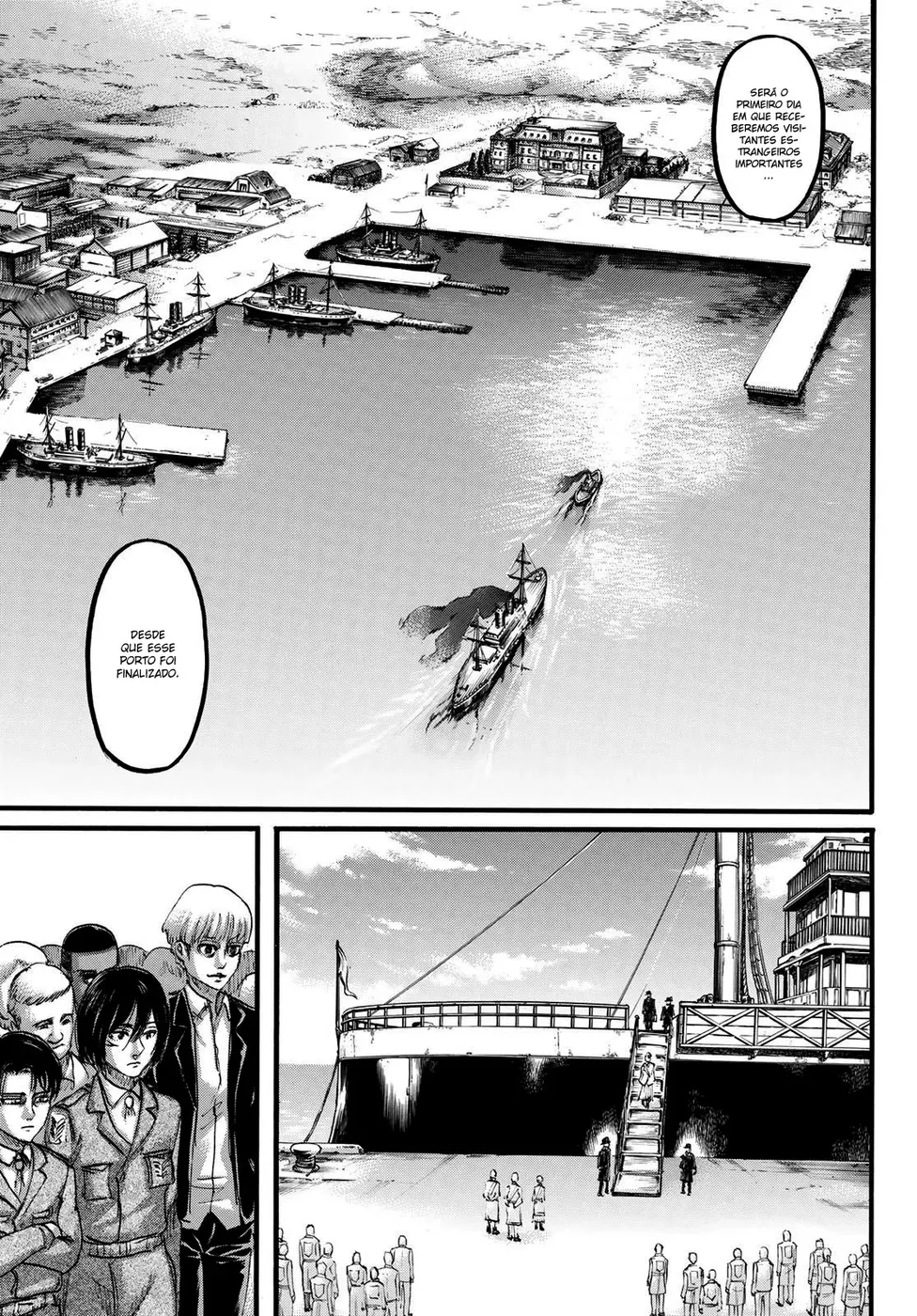Attack on Titan — Cap. 107, pág. 6