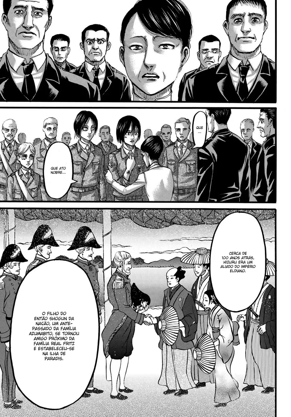 Attack on Titan — Cap. 107, pág. 10