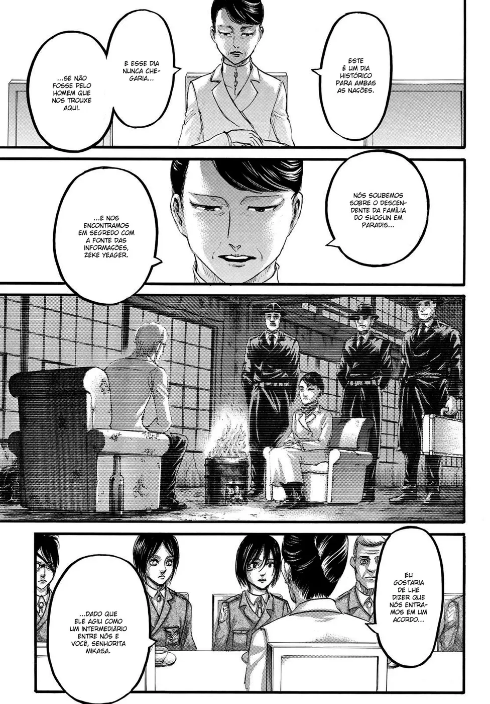 Attack on Titan — Cap. 107, pág. 14