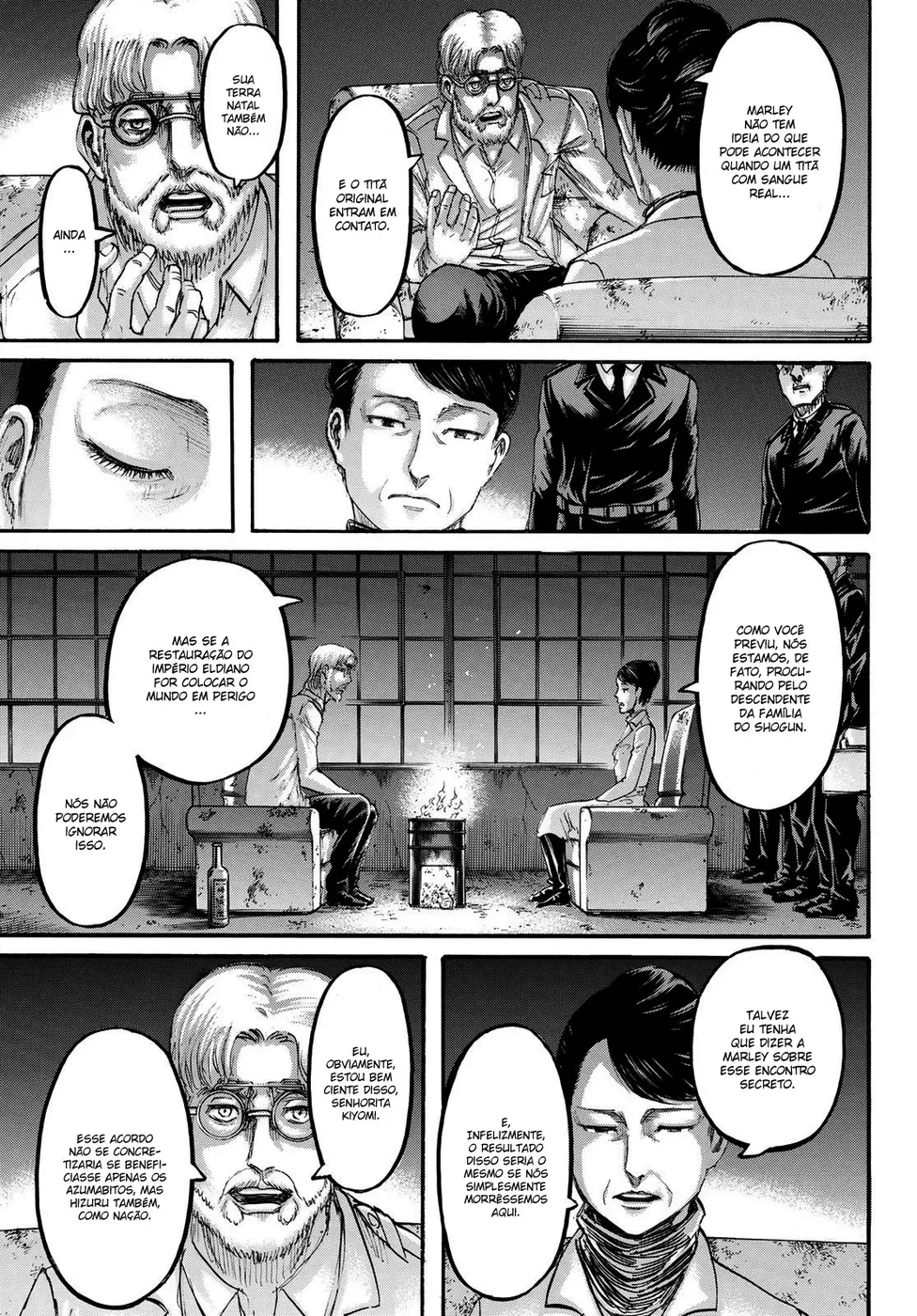 Attack on Titan — Cap. 107, pág. 18