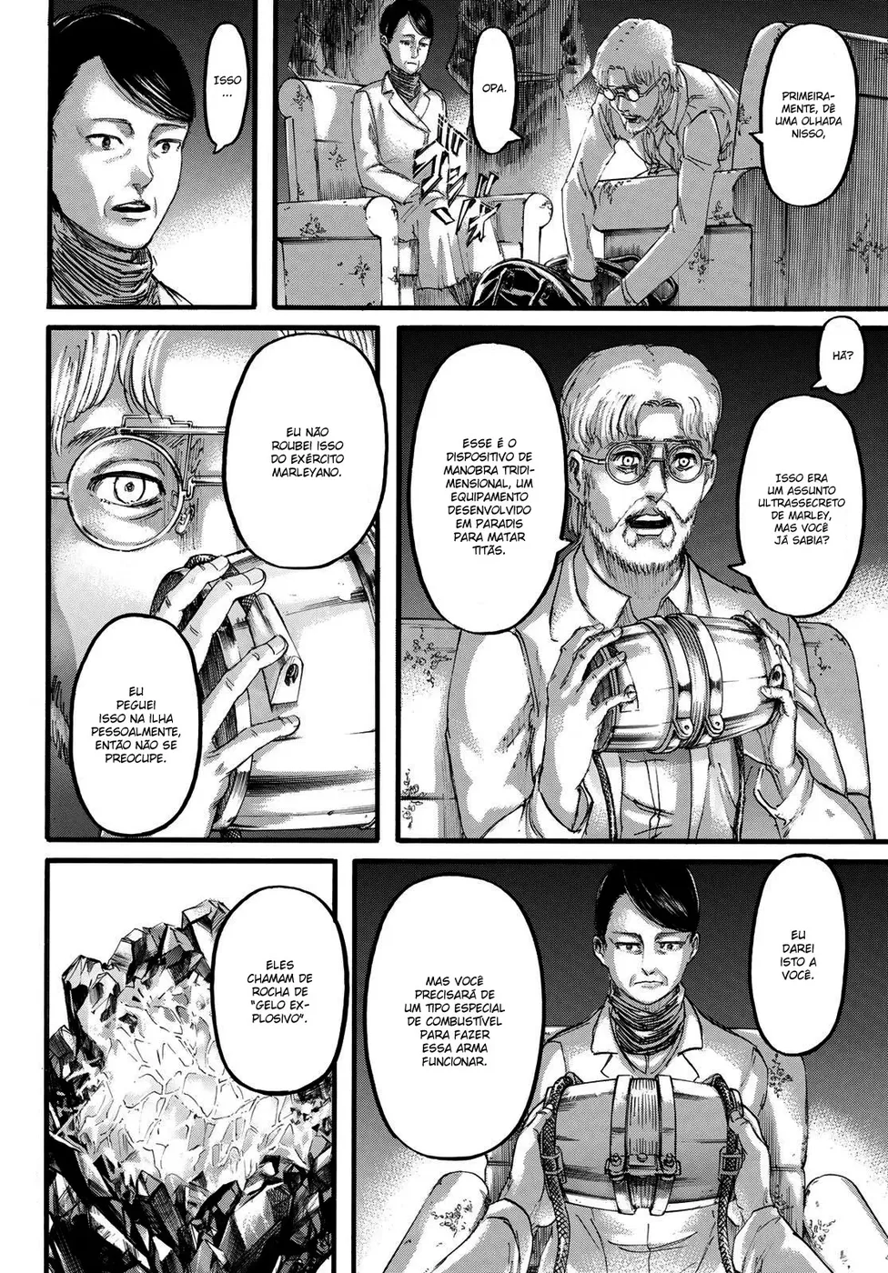 Attack on Titan — Cap. 107, pág. 19