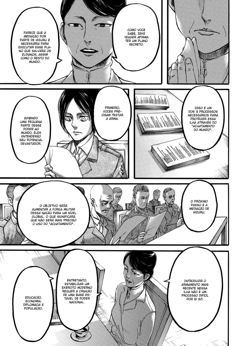 Attack on Titan — Cap. 107, pág. 22