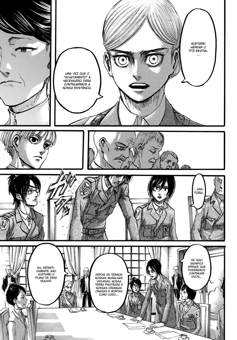 Attack on Titan — Cap. 107, pág. 26