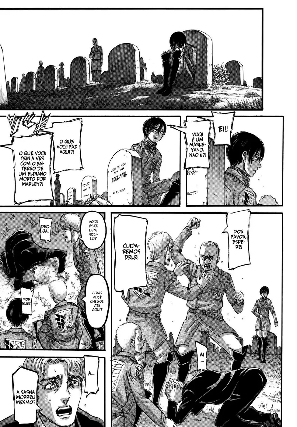 Attack on Titan — Cap. 107, pág. 32