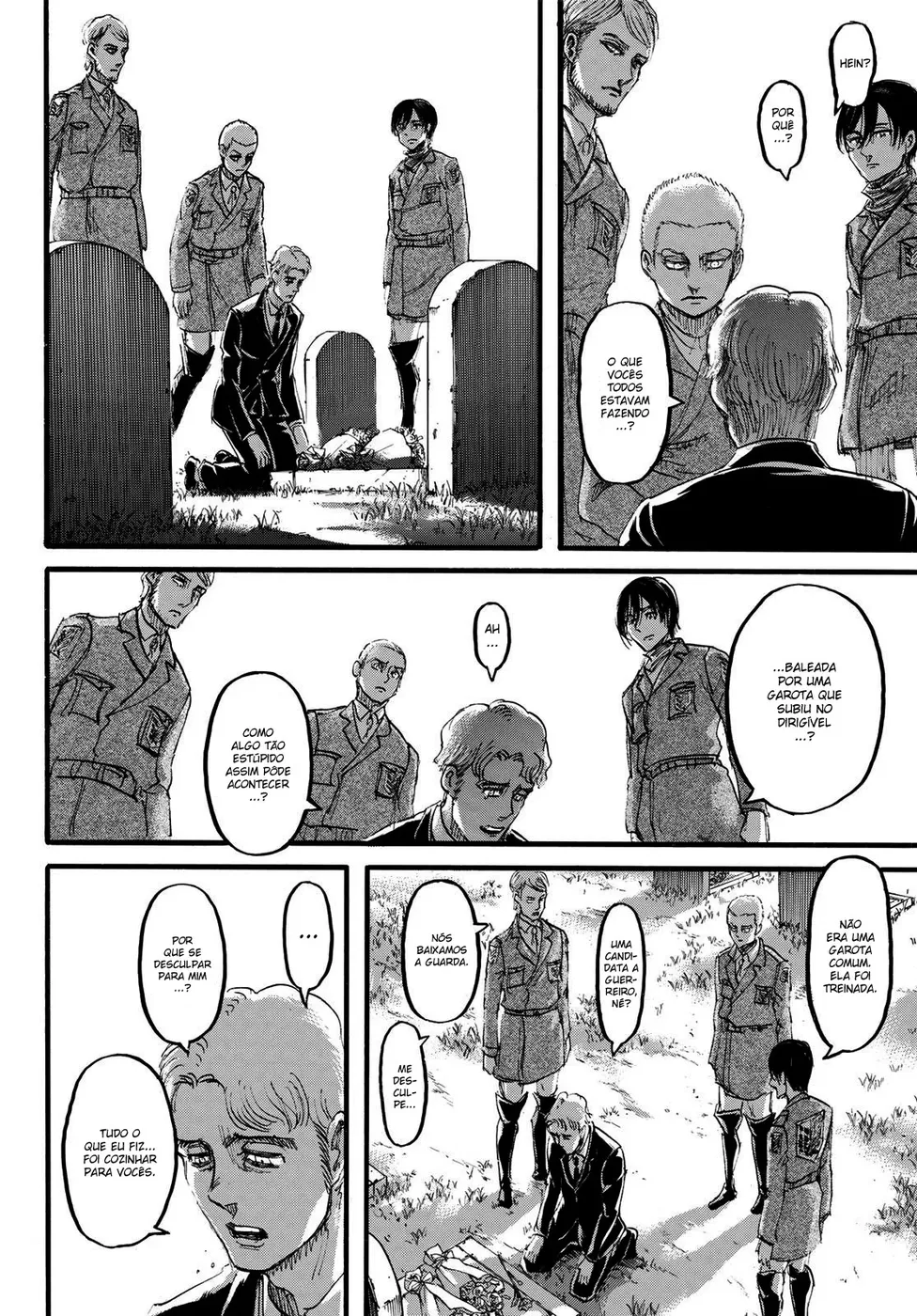Attack on Titan — Cap. 107, pág. 33
