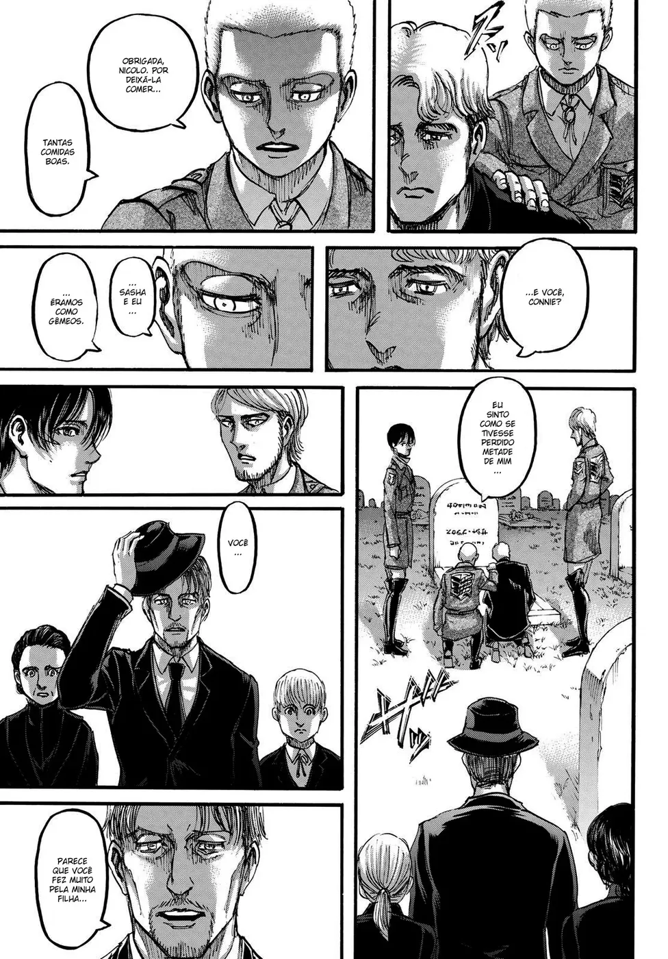 Attack on Titan — Cap. 107, pág. 34