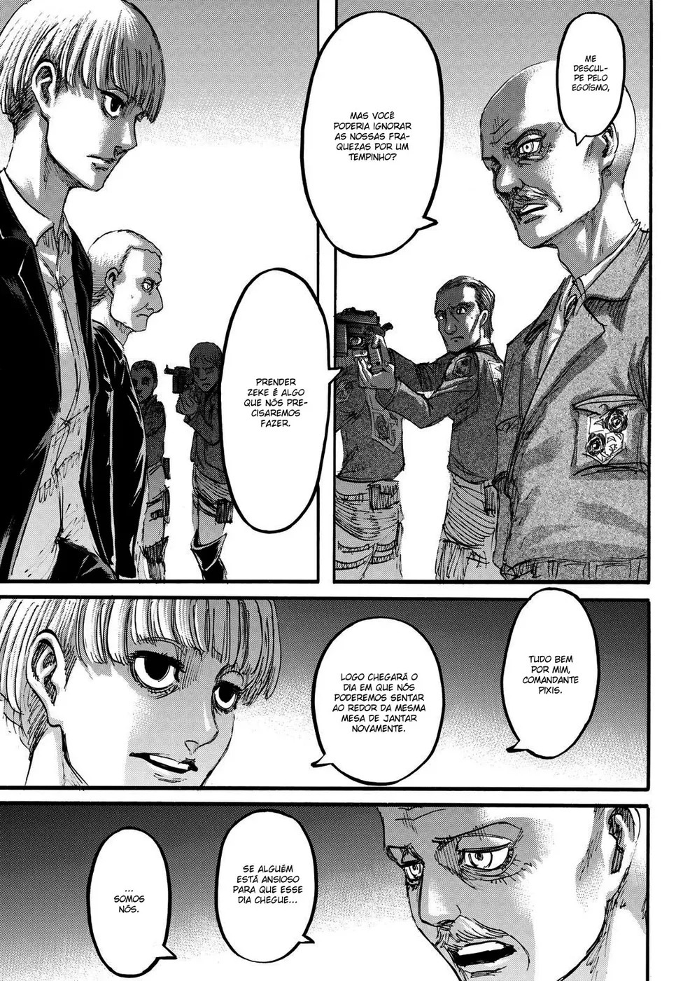 Attack on Titan — Cap. 107, pág. 38