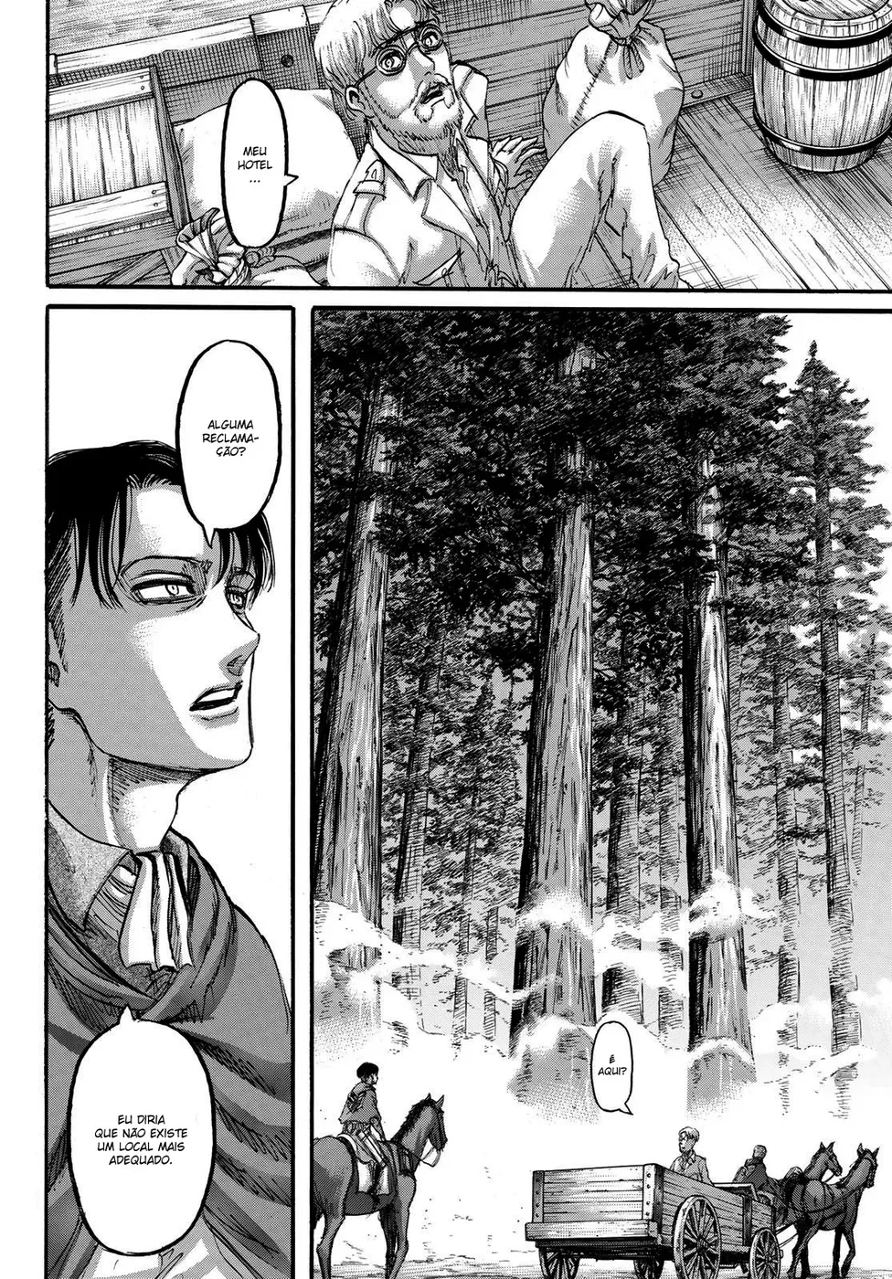 Attack on Titan — Cap. 107, pág. 39