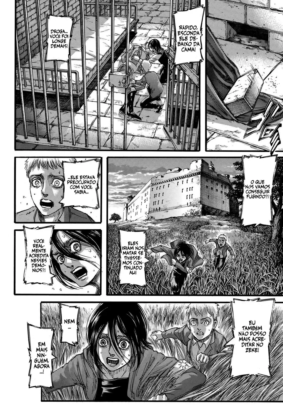 Attack on Titan — Cap. 107, pág. 43