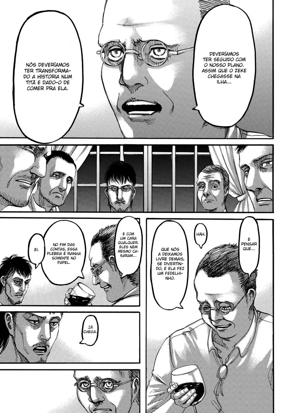 Attack on Titan — Cap. 108, pág. 4