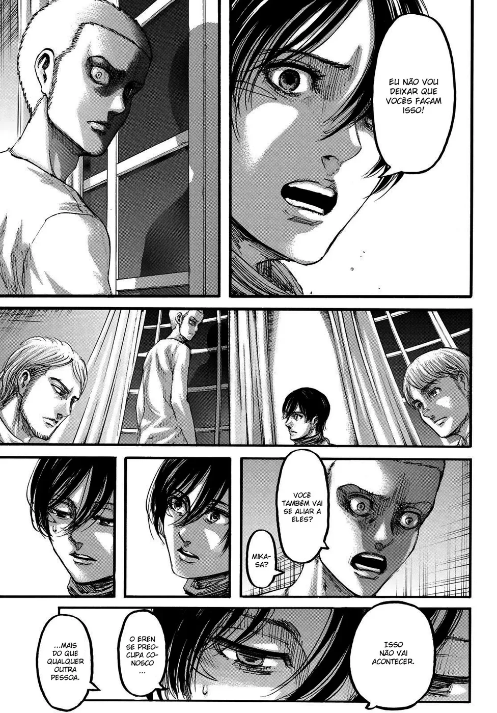 Attack on Titan — Cap. 108, pág. 12