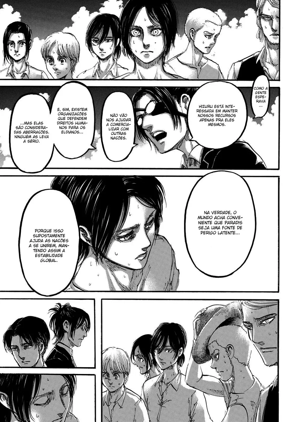 Attack on Titan — Cap. 108, pág. 16
