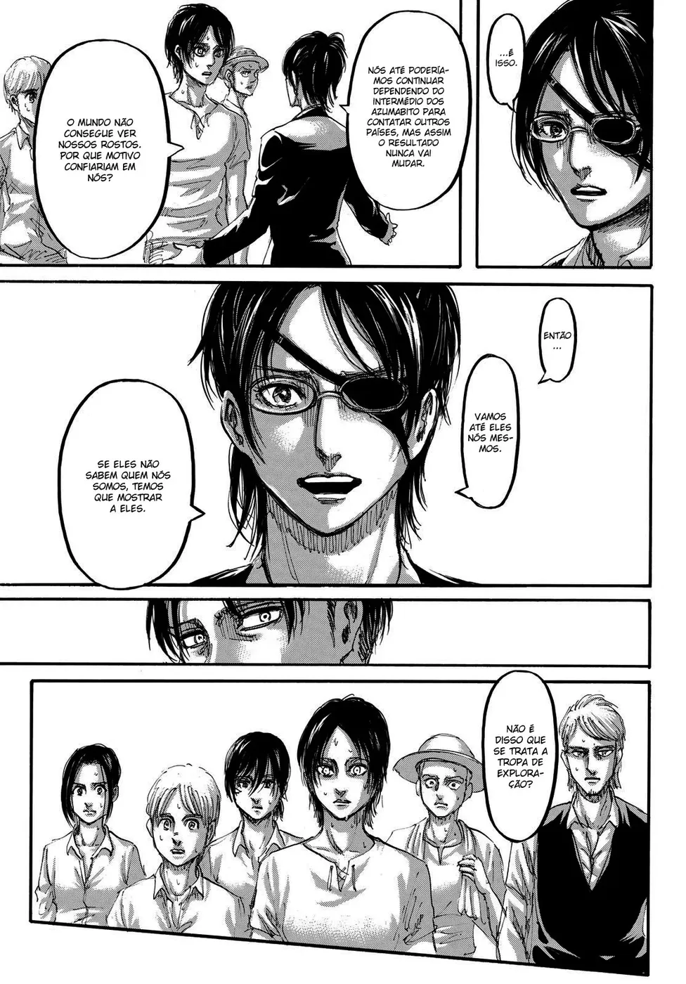 Attack on Titan — Cap. 108, pág. 18