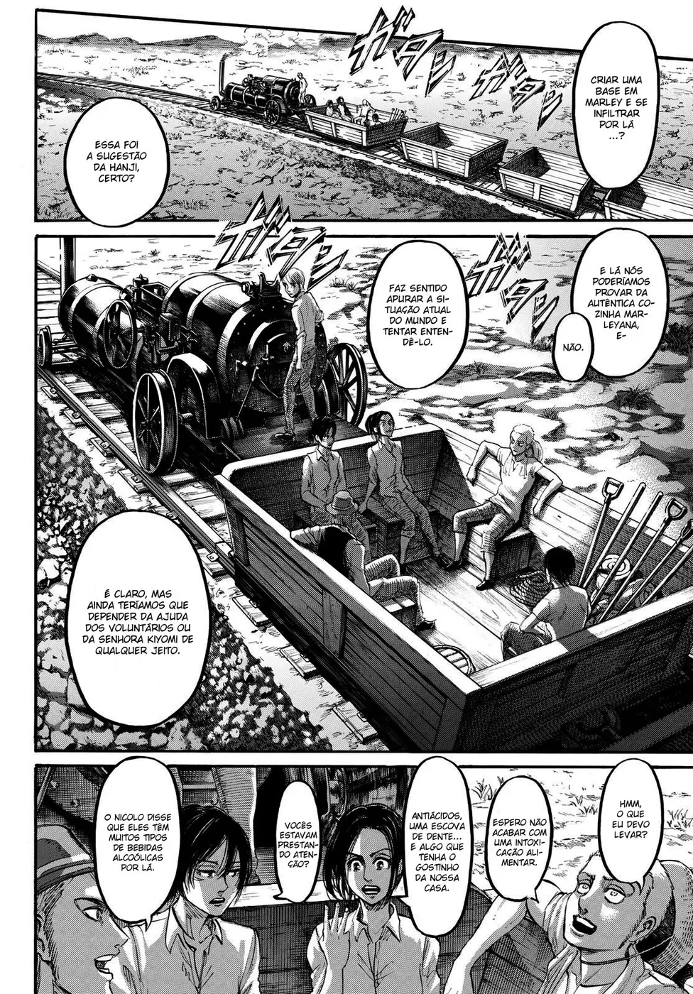 Attack on Titan — Cap. 108, pág. 19
