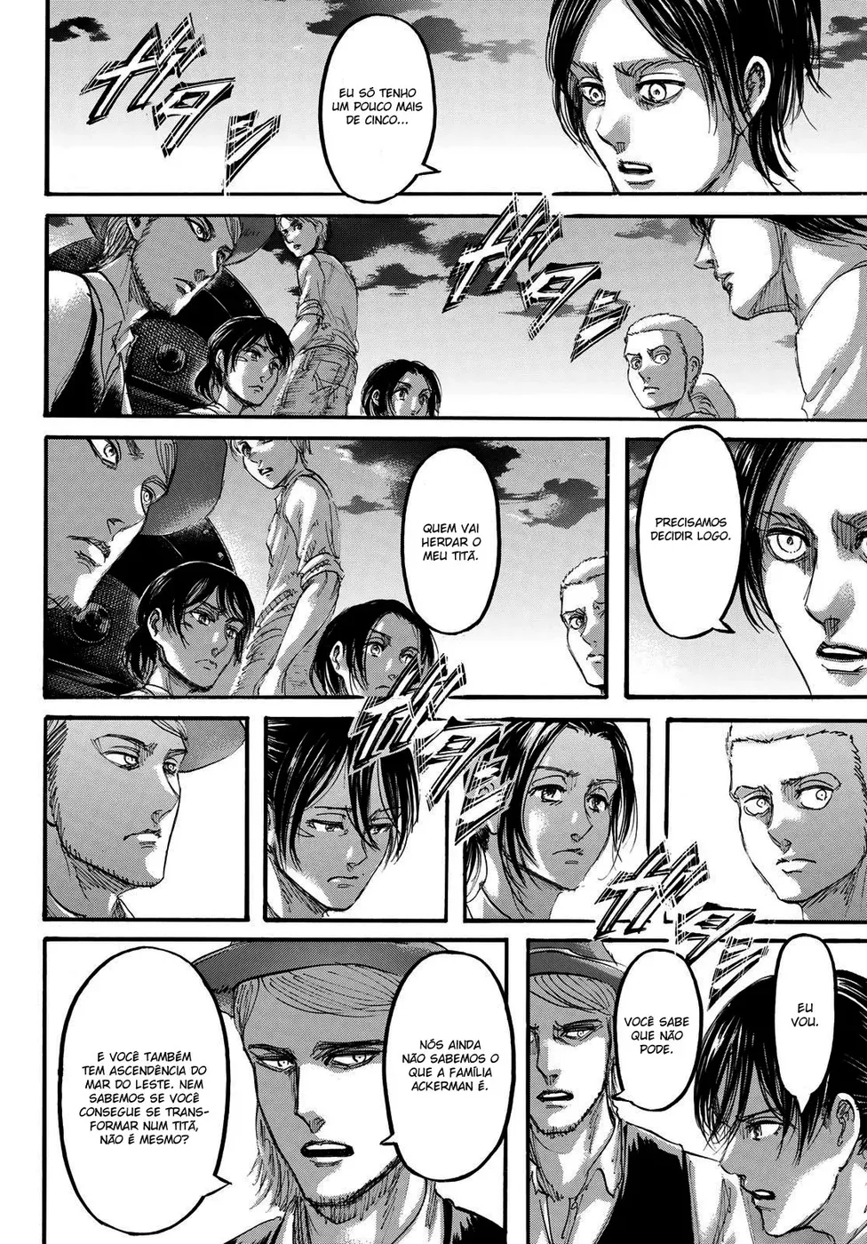 Attack on Titan — Cap. 108, pág. 21