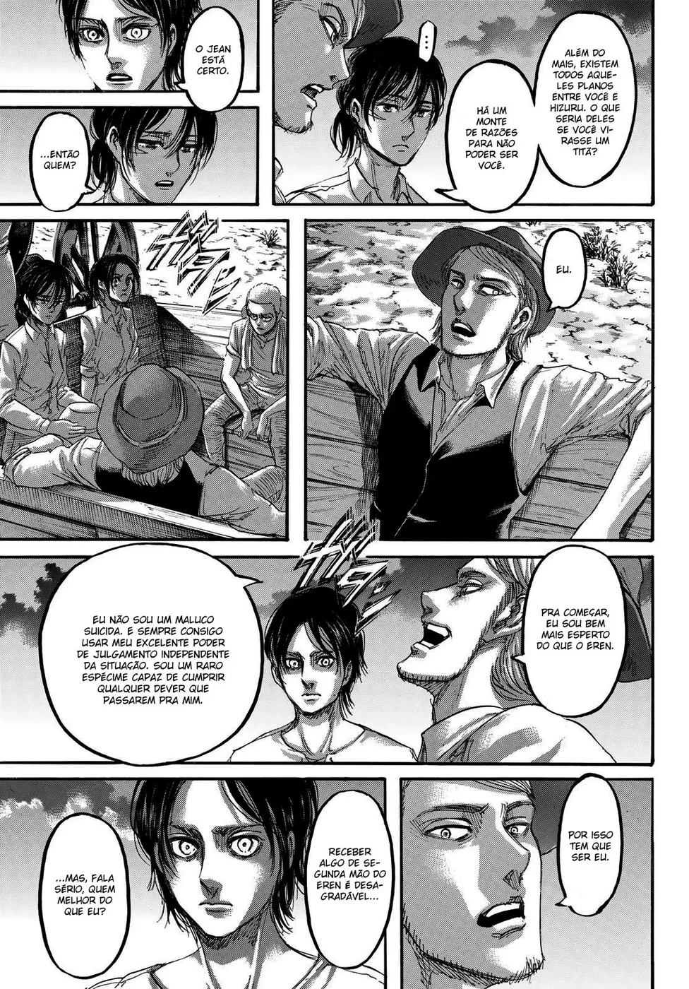 Attack on Titan — Cap. 108, pág. 22
