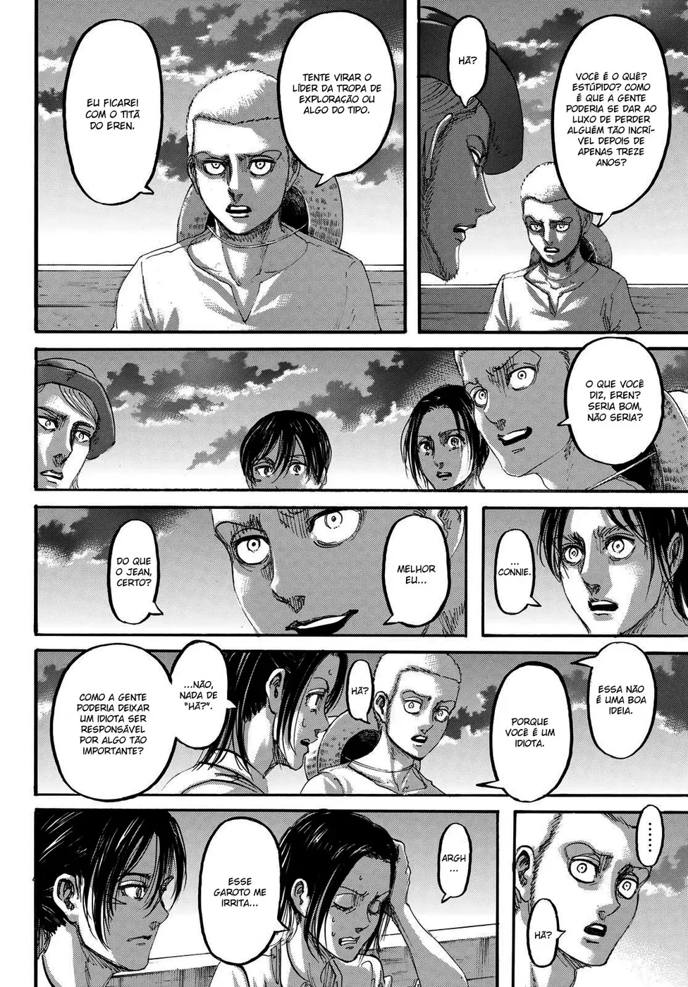 Attack on Titan — Cap. 108, pág. 23