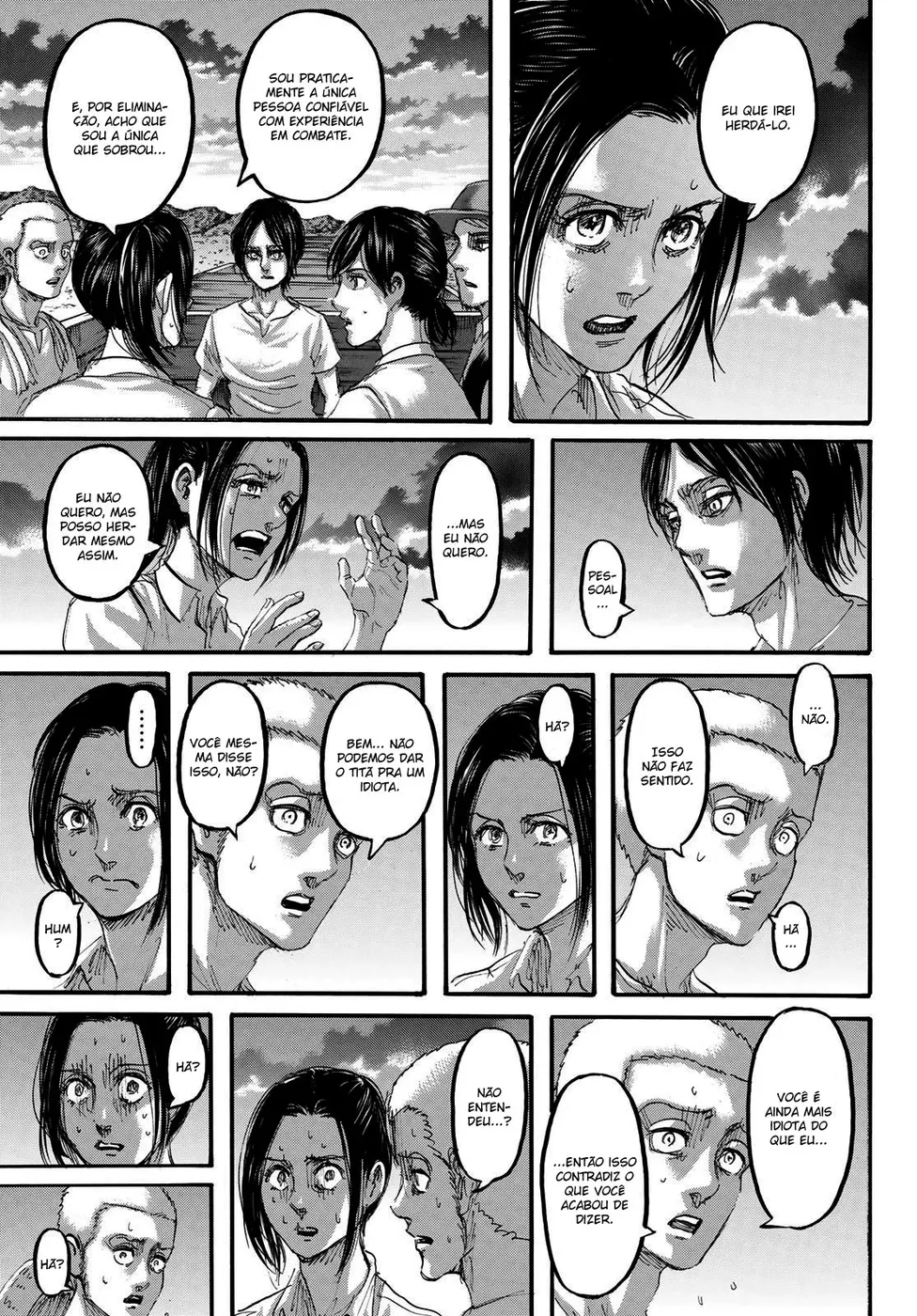 Attack on Titan — Cap. 108, pág. 24