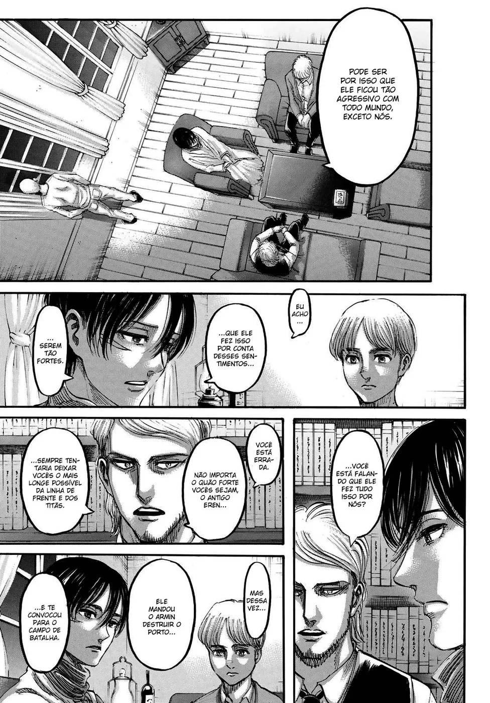 Attack on Titan — Cap. 108, pág. 28