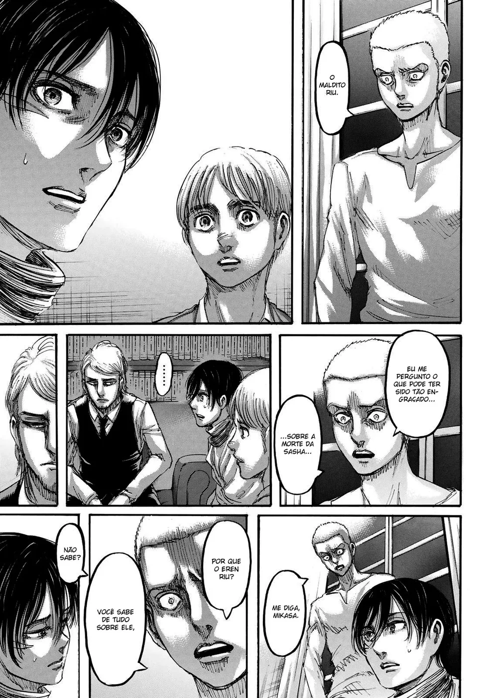 Attack on Titan — Cap. 108, pág. 30