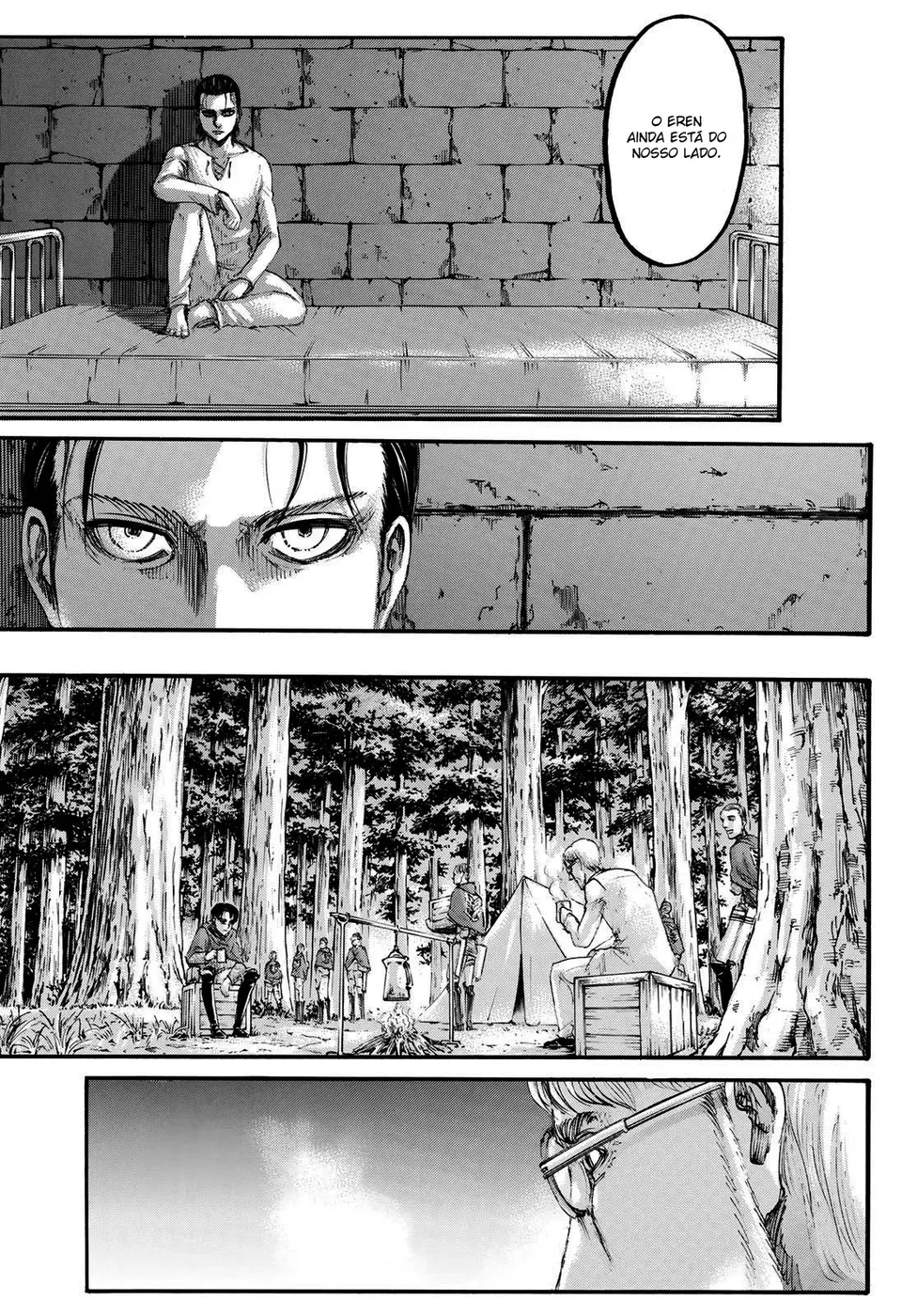 Attack on Titan — Cap. 108, pág. 34