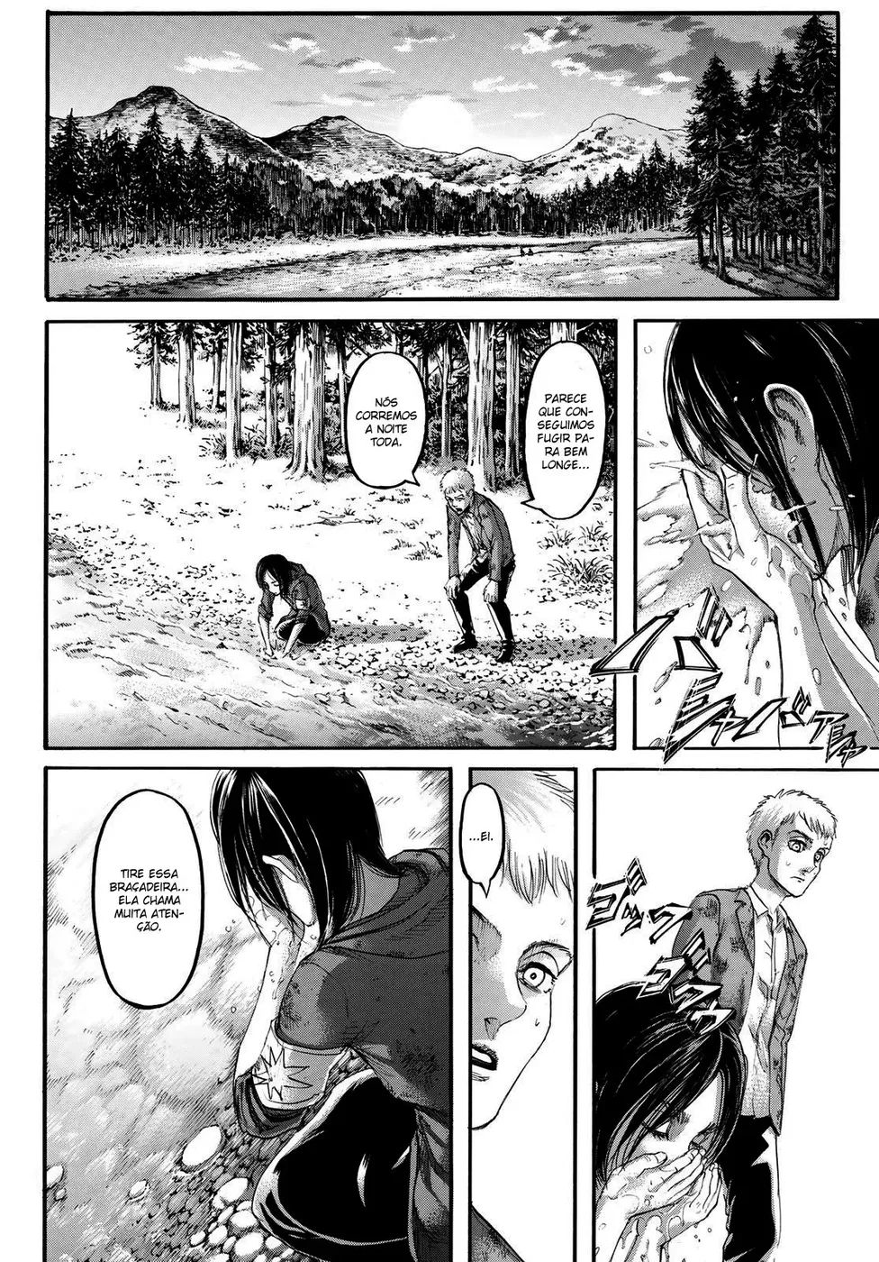 Attack on Titan — Cap. 108, pág. 35