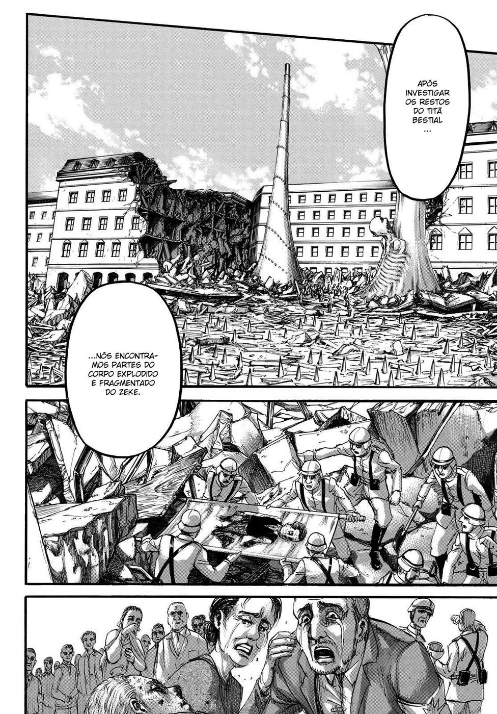 Attack on Titan — Cap. 108, pág. 41