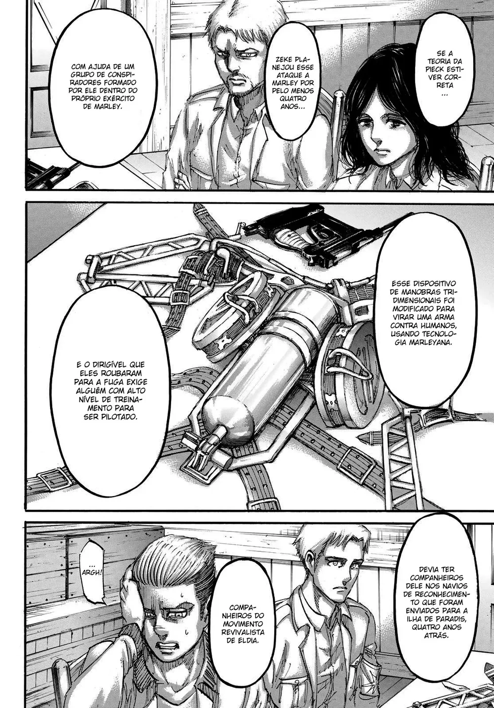 Attack on Titan — Cap. 108, pág. 43