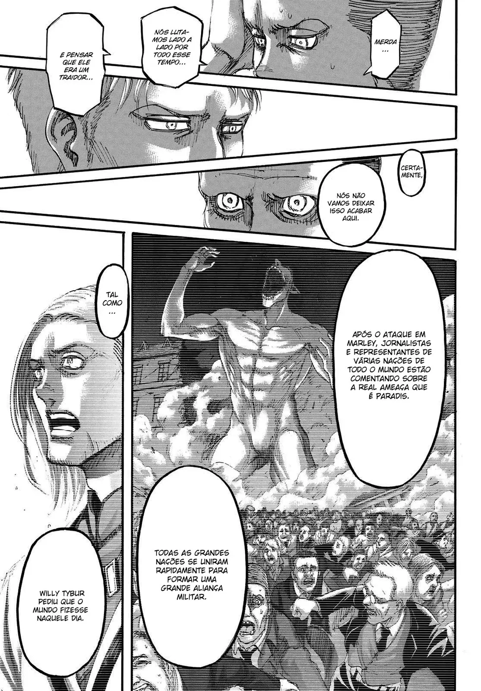 Attack on Titan — Cap. 108, pág. 44