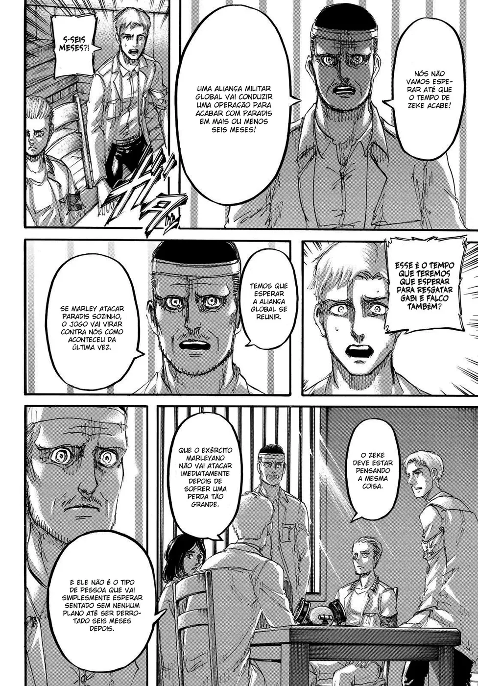 Attack on Titan — Cap. 108, pág. 45