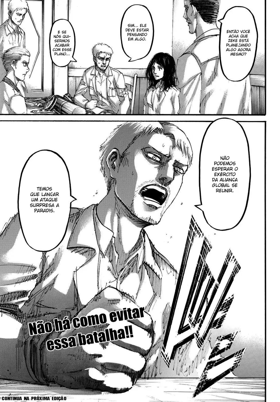 Attack on Titan — Cap. 108, pág. 46