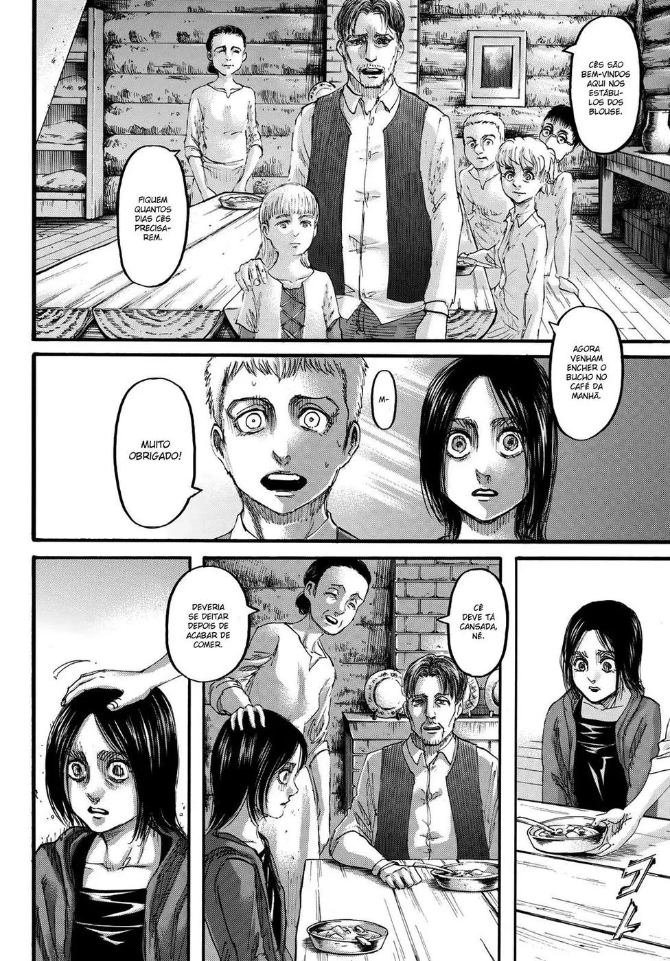 Attack on Titan — Cap. 109, pág. 5