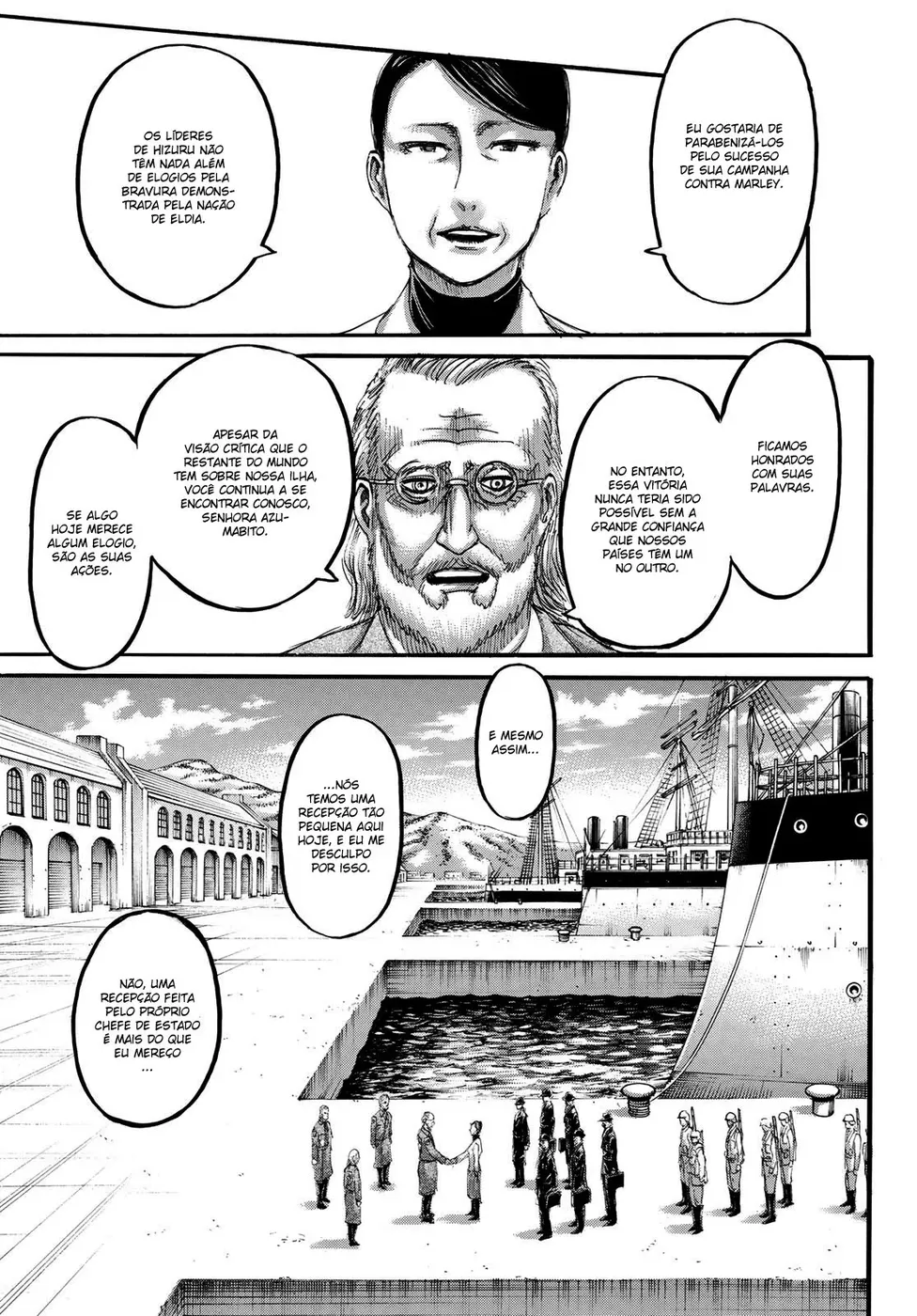 Attack on Titan — Cap. 109, pág. 8