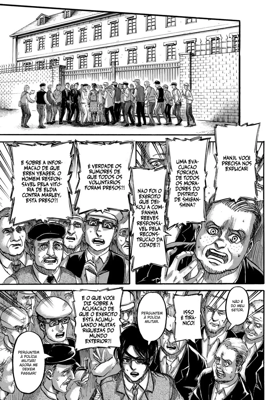 Attack on Titan — Cap. 109, pág. 10