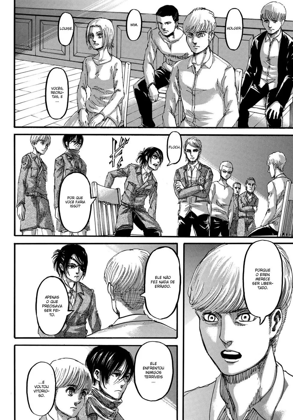 Attack on Titan — Cap. 109, pág. 13