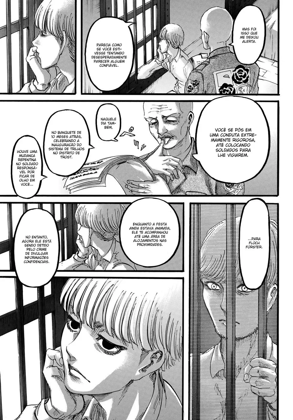 Attack on Titan — Cap. 109, pág. 26