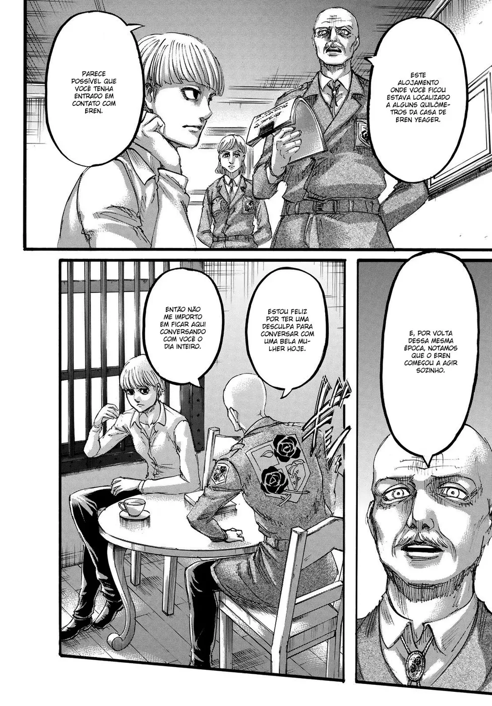 Attack on Titan — Cap. 109, pág. 27