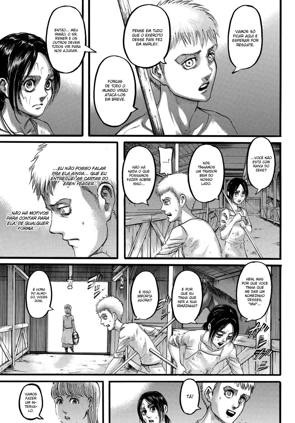 Attack on Titan — Cap. 109, pág. 30