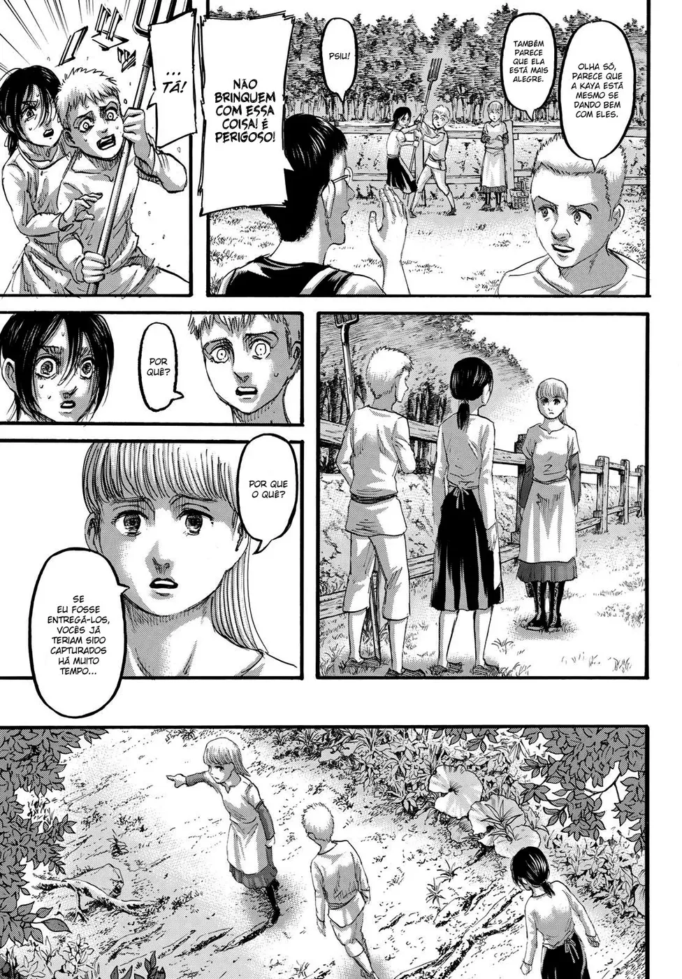 Attack on Titan — Cap. 109, pág. 36