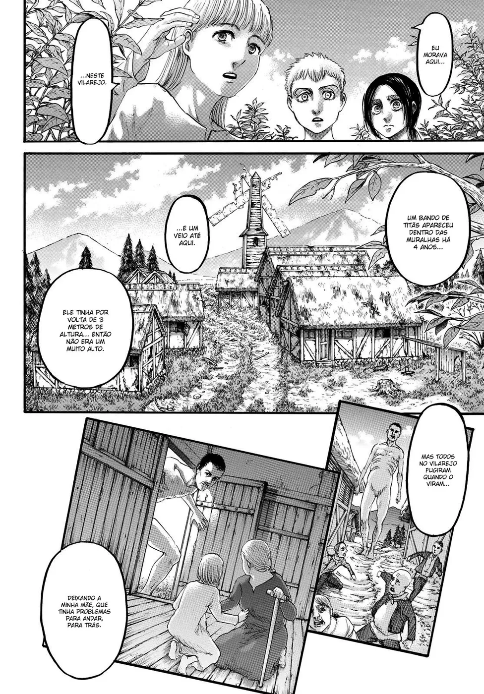 Attack on Titan — Cap. 109, pág. 37