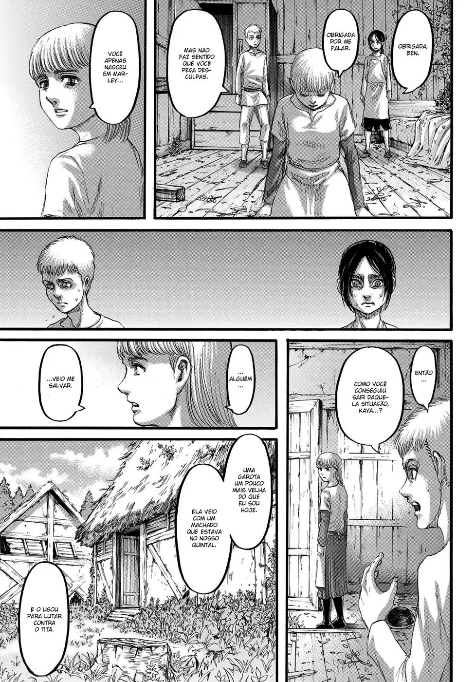 Attack on Titan — Cap. 109, pág. 44