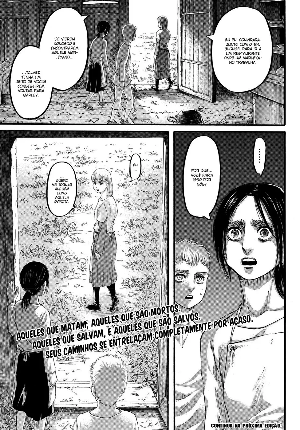 Attack on Titan — Cap. 109, pág. 46