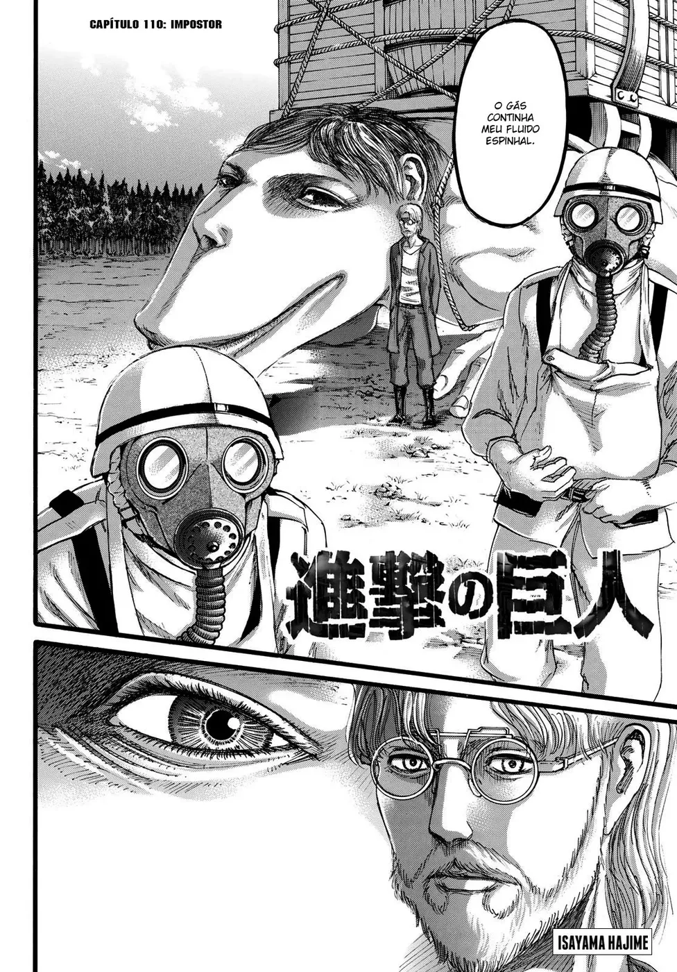 Attack on Titan — Cap. 110, pág. 3
