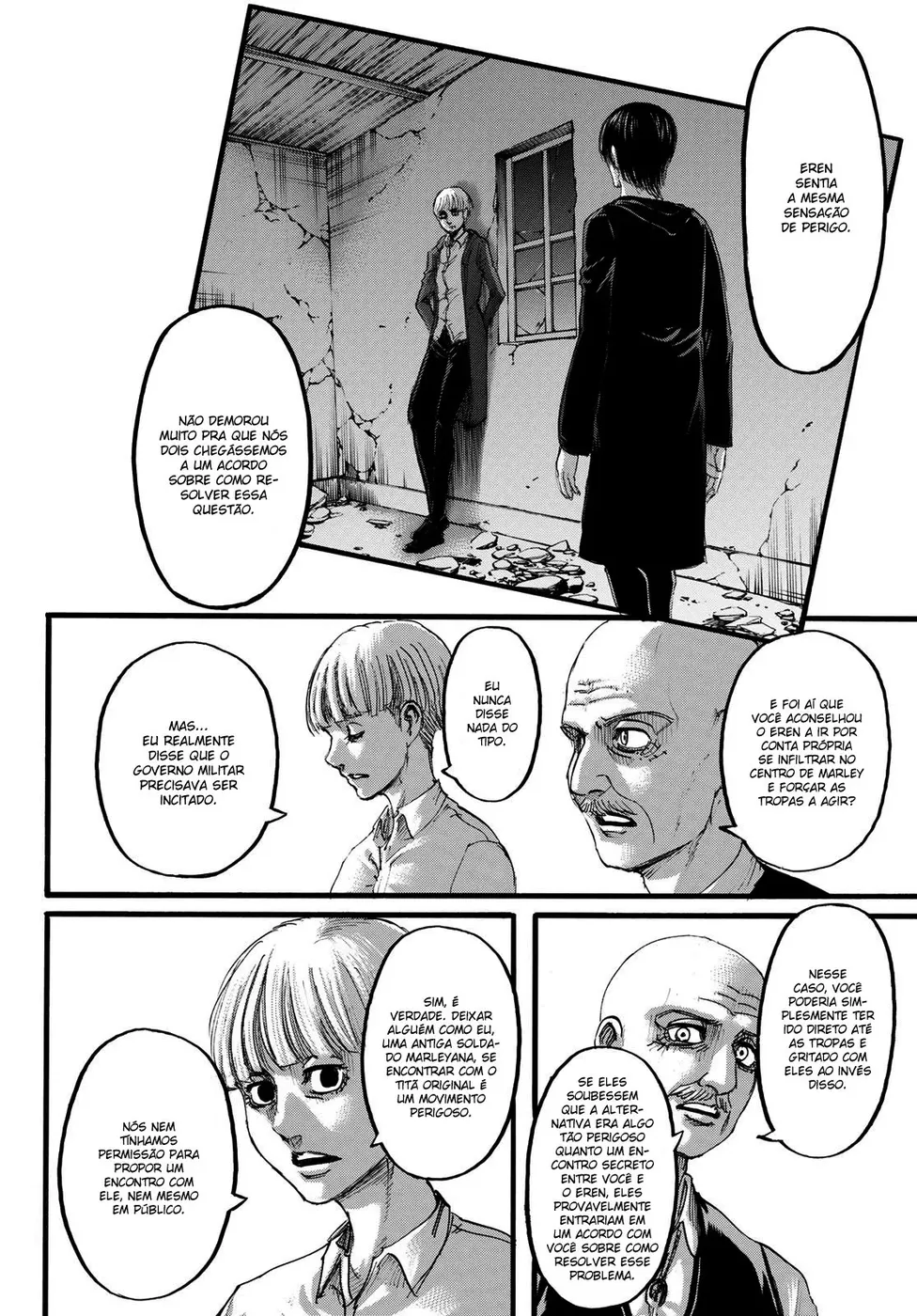 Attack on Titan — Cap. 110, pág. 9